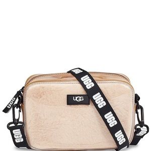 ❤️SOLD❤️Janey II Clear UGG Plush Signature Crossbody Bag